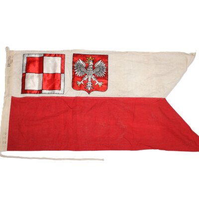 Drapeau armée de l'air Polonaise Libre