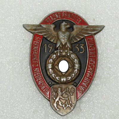 Plaque commémorative SA 1933