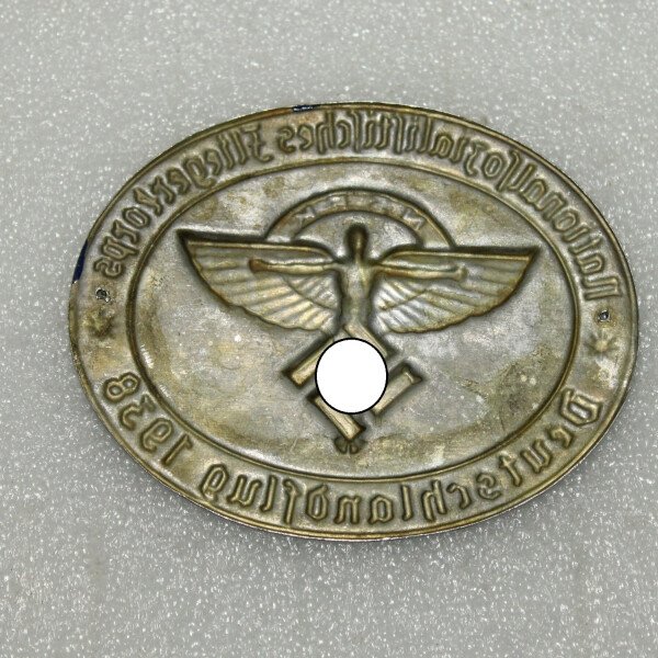 Plaque NFSK 1938