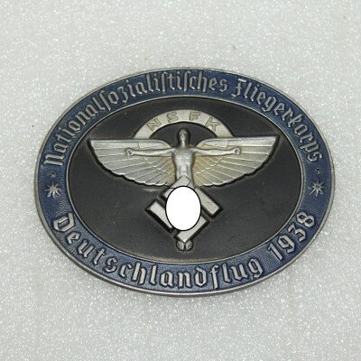Plaque NFSK 1938