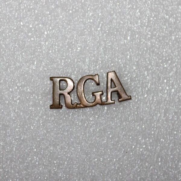 Tittle RGA en métal