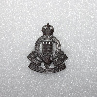 Cap badge Off RCOC