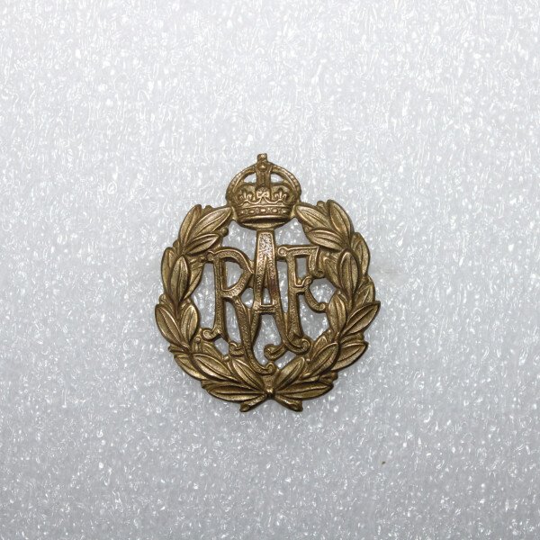 Cap badge RAF