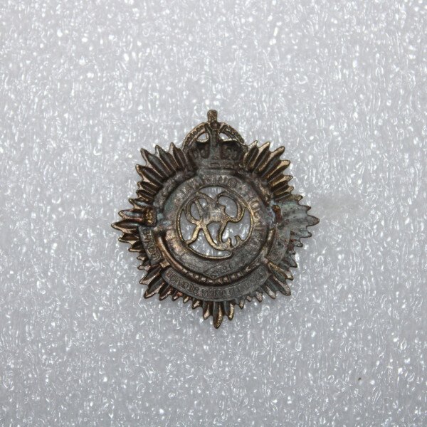 Cap badge RCASC