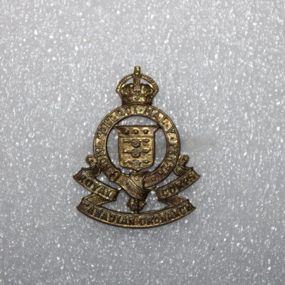 Cap badge RCOC