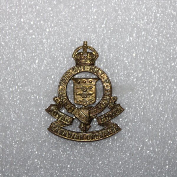 Cap badge RCOC