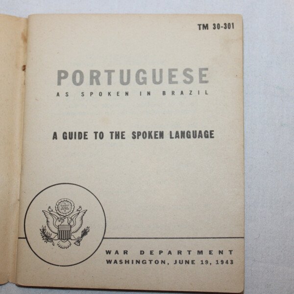 Language guide Portugais