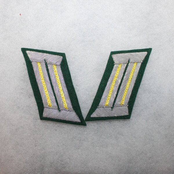 Pattes de col officier Cavalerie/ reconnaissance
