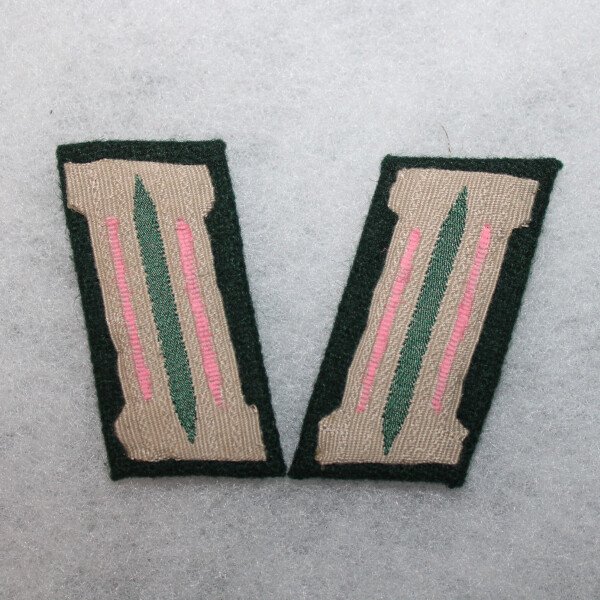 Pattes de col mle 36 Panzer