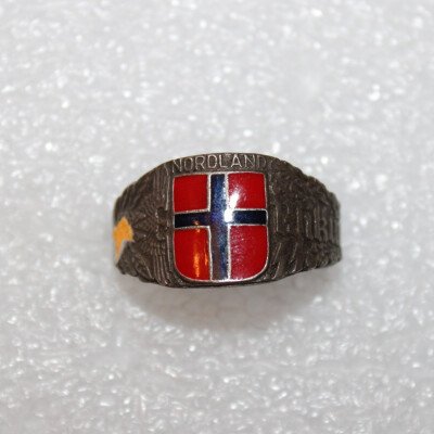 Bague SS division Nordland,3