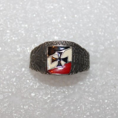 Bague SS division Nordland,9