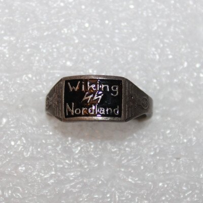 Bague SS division Nordland,12