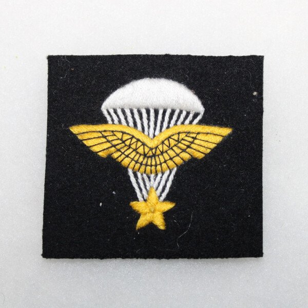 insigne compagnie d'infanterie de l'air, noire