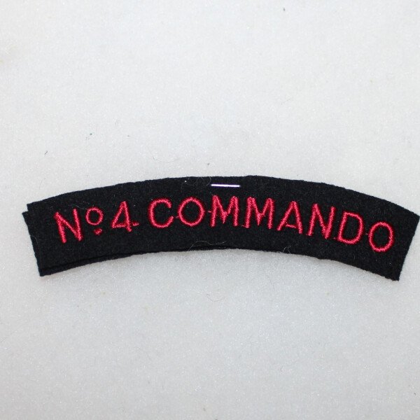 Tittles n°4 commando