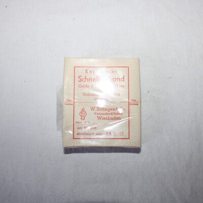 Bandage en carton