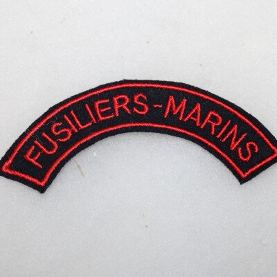 Insigne Fusiliers-Marins