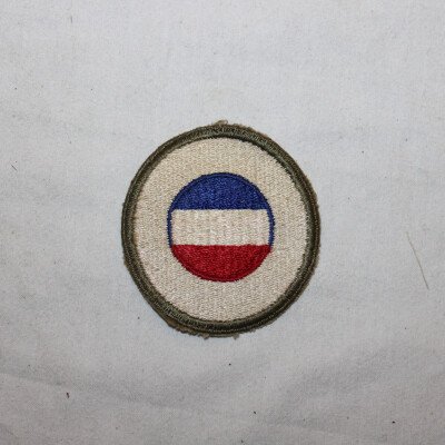 Patch GHQ reserve bord vert
