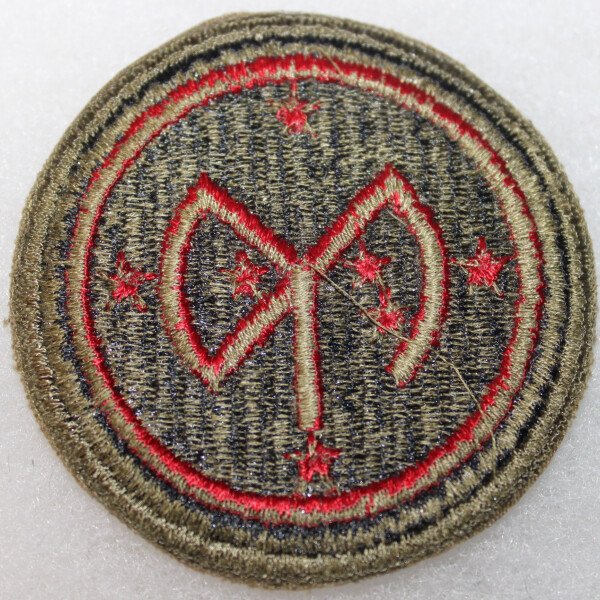 Patch 27e Div inf green back