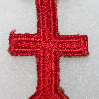 Patch 32e Div inf green back