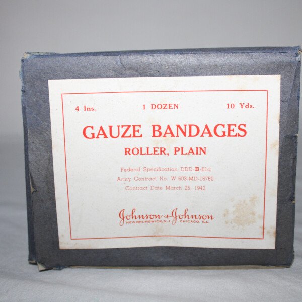 Boite de conditionnement bandage Johnson