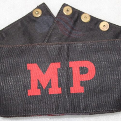 Brassard MP Chris Militaria