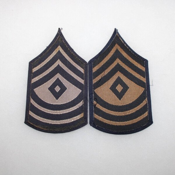Chevron 1st SGT MDL 42