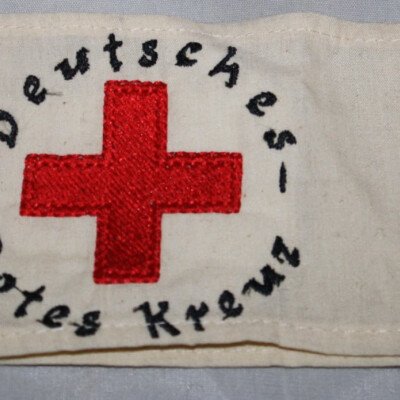 Brassard de croix rouge allemande ,DRK