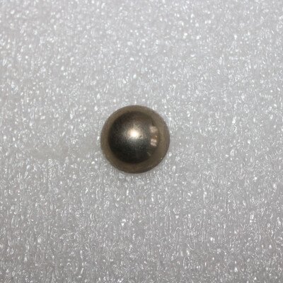 Bouton dore 21mm