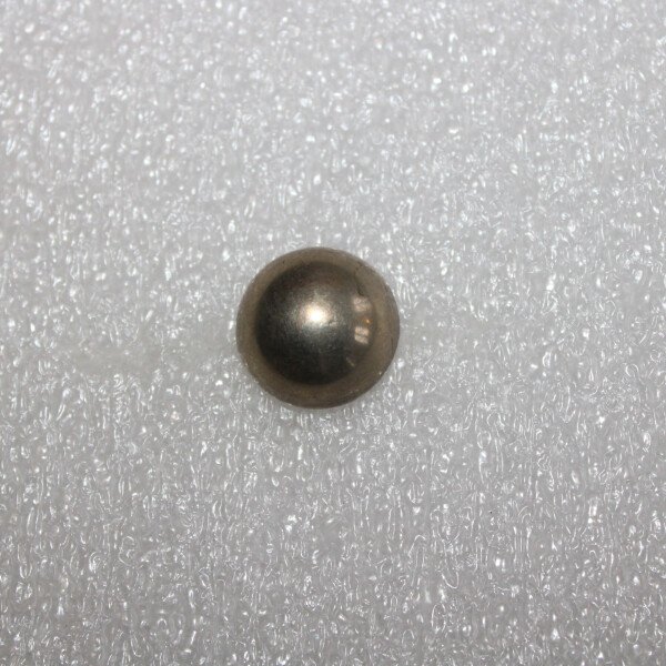 Bouton argent 20mm