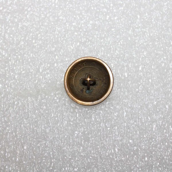 Bouton INF dore 22mm