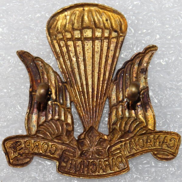 Cap badge para Canadien