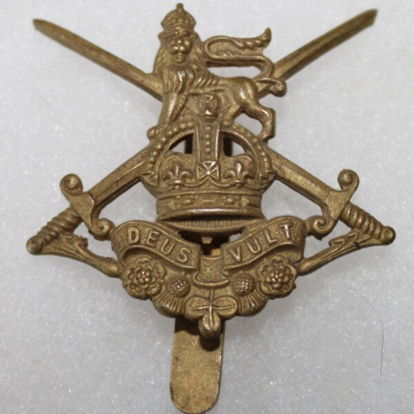 Cap badge général service corps Type II