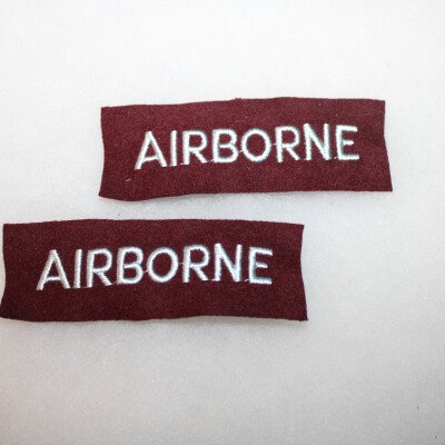 Tittles Airborne ,droit