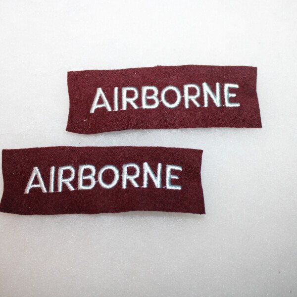 Tittles Airborne ,droit