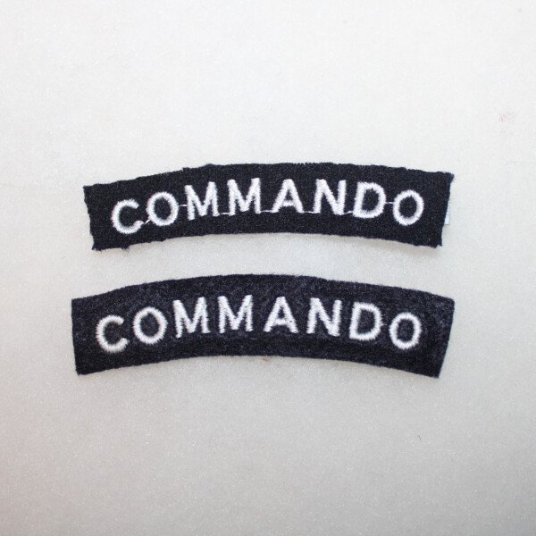 Tittles commando blanc