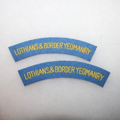 Tittles Lothians & Border Yeomanry