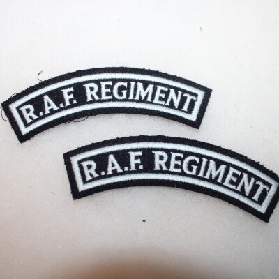 Tittles Royal air force regiment