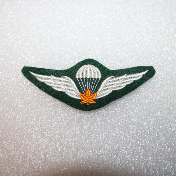 Brevet parachutiste canadien