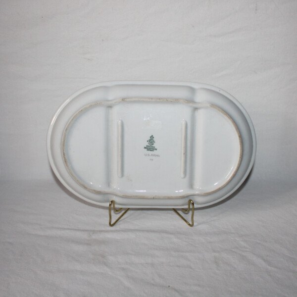 Plat ovale US