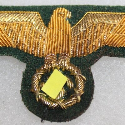 Aigle de poitrine  officier artillerie côtière