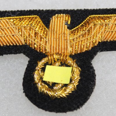 aigle de coiffure officier Kriegsmarine