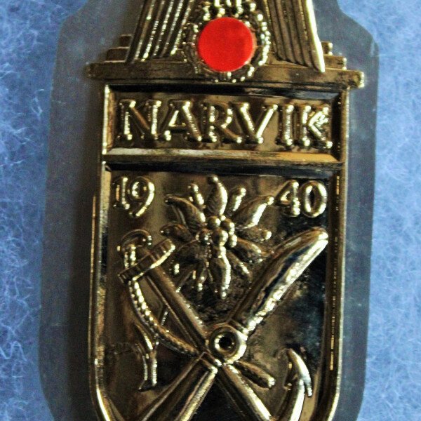 Plaque de bras Narvik