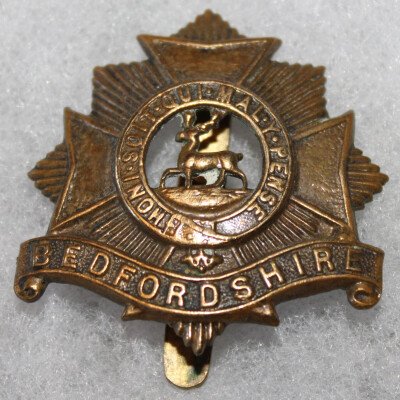 Cap badge bedfordshire
