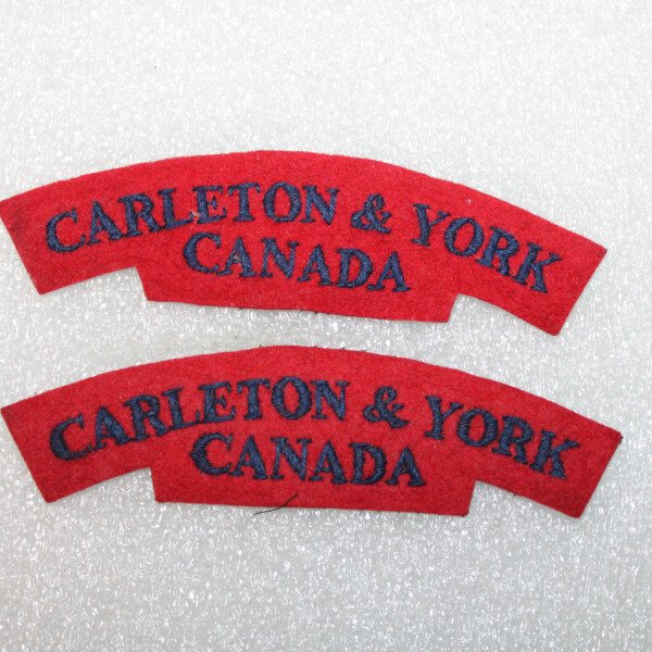 Tittles Carleton et York Canada