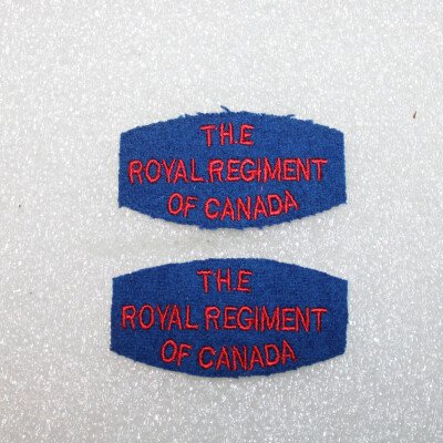 Tittles royal regiment of canada