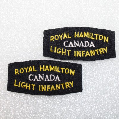 Tittles royal Hamilton  light Infantery
