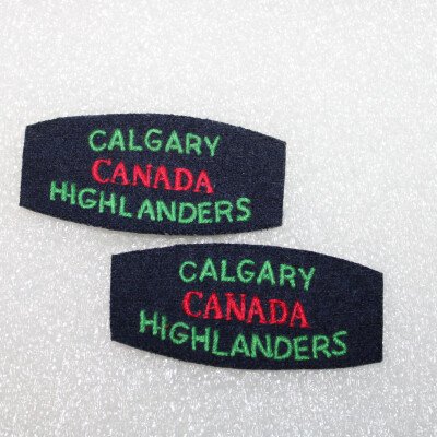 Tittles Calgary highlanders