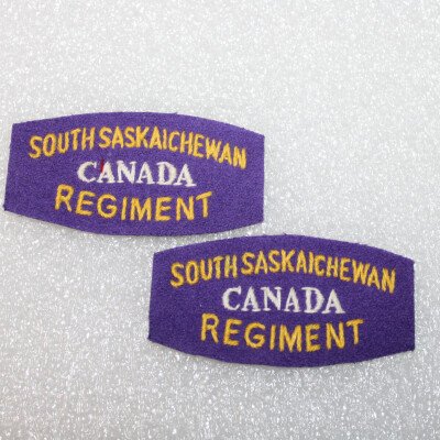 Tittles South Saskatchewan régiment