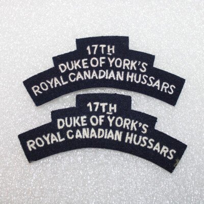 Tittles 17th Duke Of York's