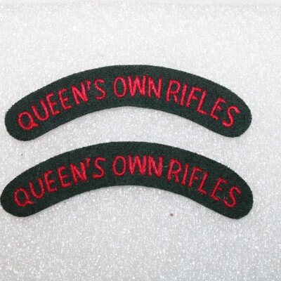Tittles Queen's own Rifles